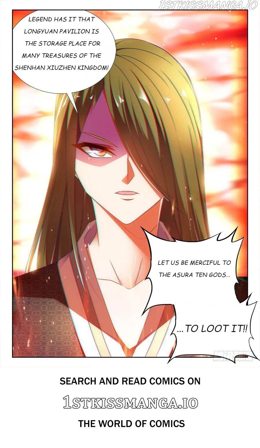 My Cultivator Girlfriend Chapter 492 12